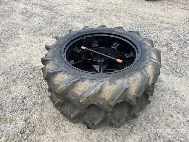 Quantity of (2) Tractor Wheels