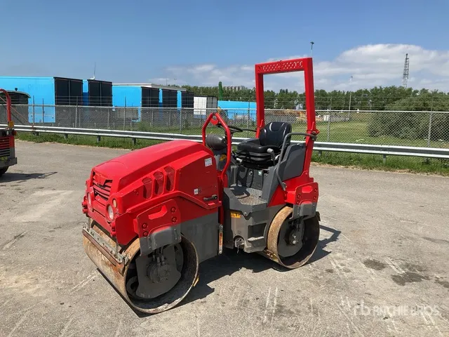 2010 Hamm HD12VV Double Drum Roller