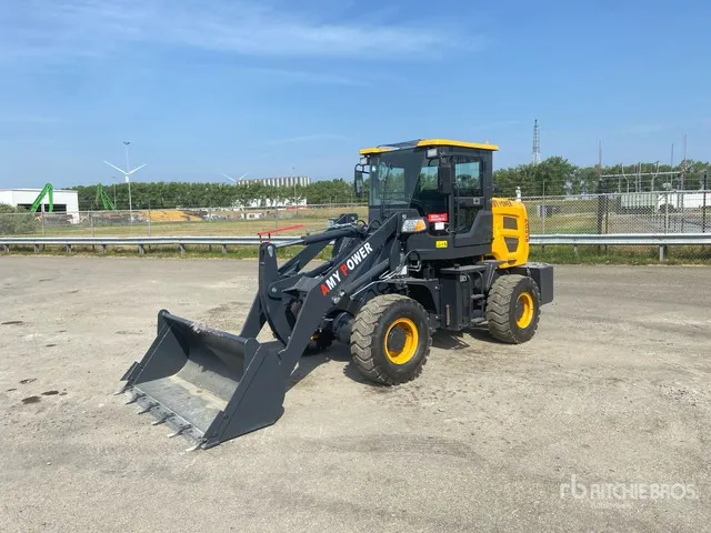 AMY POWER AM938 Wheel Loader (Unused)