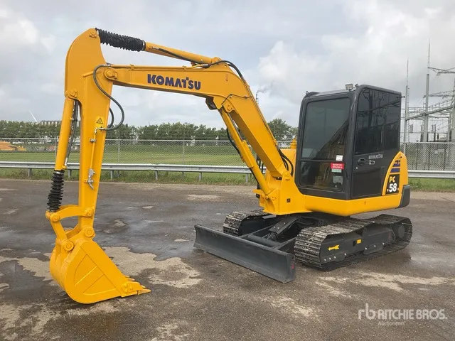 Komatsu PC58-8 Mini Excavator