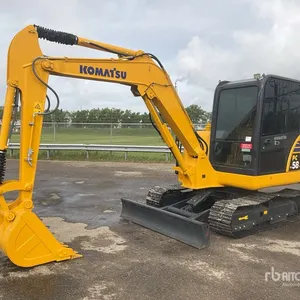 2024 Komatsu PC58-8 Mini Excavator