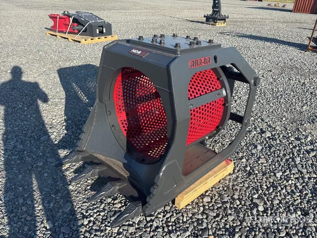 2026 Hydraram RBR-8R 800 mm Excavator Screening Bucket (Unused)