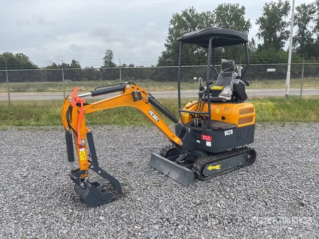 2026 VICSEC 20 Mini Excavator (Unused)