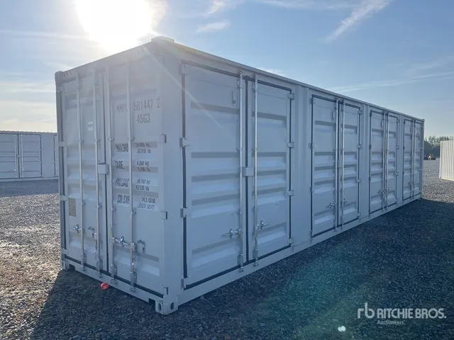2026 40 ft Multi-Door Storage Container