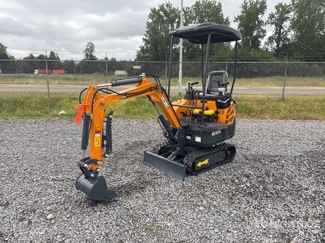2026 VICSEC 16PD Mini Excavator (Unused)