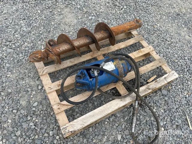 Augertorq 3500MAX Excavator Auger (Inoperable)