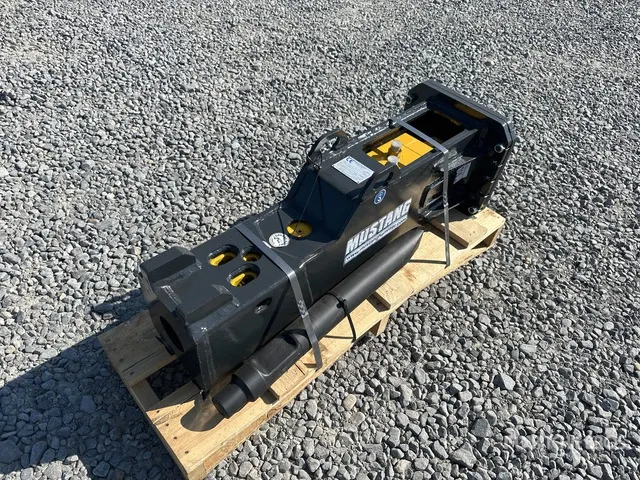 2026 Mustang HM350 Hydraulic Breaker (Unused)