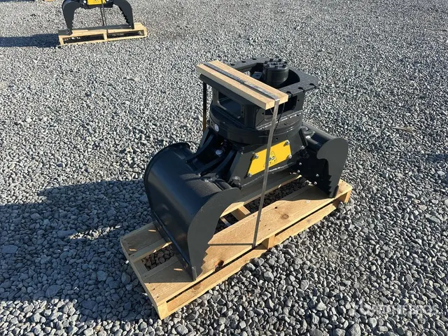 2026 Mustang GRP150CH Rotating Demolition Grapple (Unused)