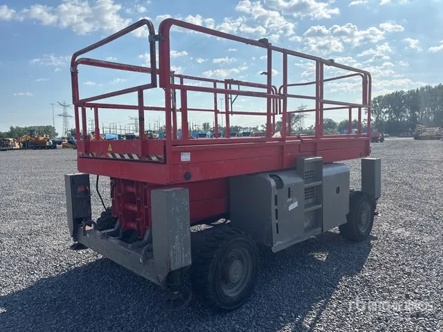 2014 Haulotte H12SDX 4x4 Diesel Scissor Lift