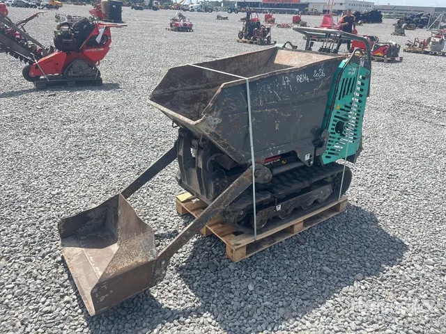 2014 Ihimer Carry 107 Stand-On Self-Loading Dumper (Inoperable)