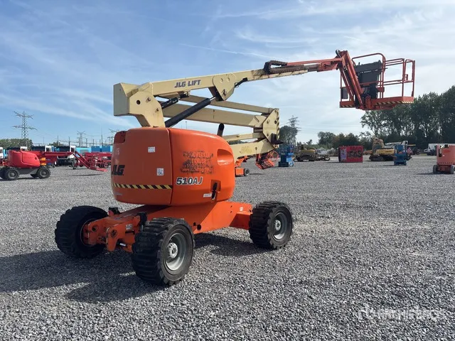 2006 JLG 510AJ 4WD Diesel Articulating Boom Lift