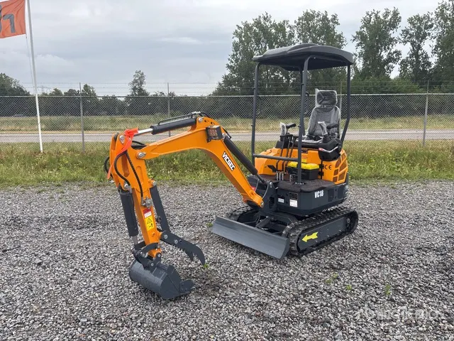 2026 VICSEC 18 Mini Excavator (Unused)