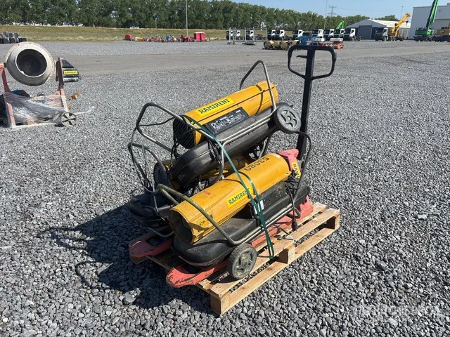Unicraft PHW2506 PalletJack (Inoperable)