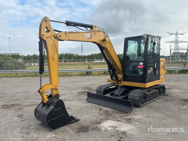 2026 Cat 305.5 Mini Excavator (Unused)