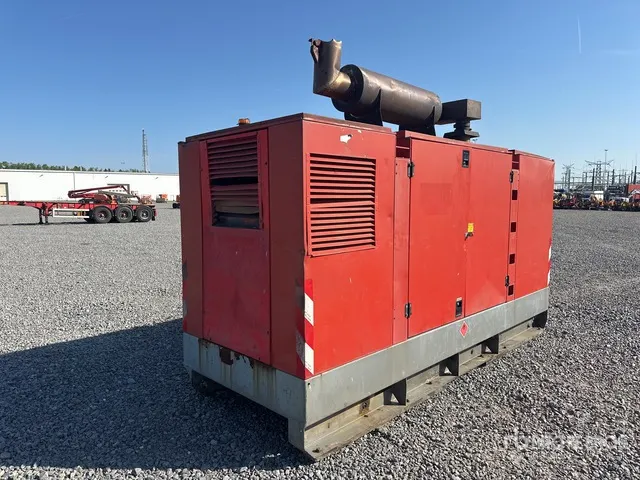 Atlas Copco QAS325 325 kVA Skid-Mounted Generator Set