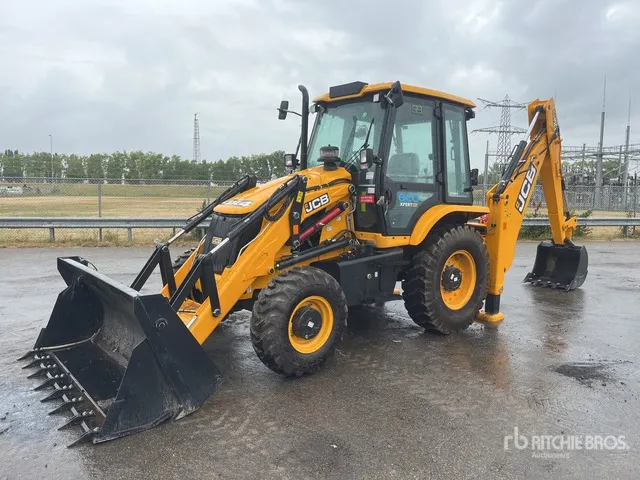 2026 JCB 3DX 4x4 4WD, GP bucket, Standard boom, hummer line Backhoe Loader (Unused)