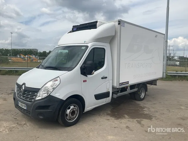 2019 Renault Master 4x2 Refridgerated Van Truck