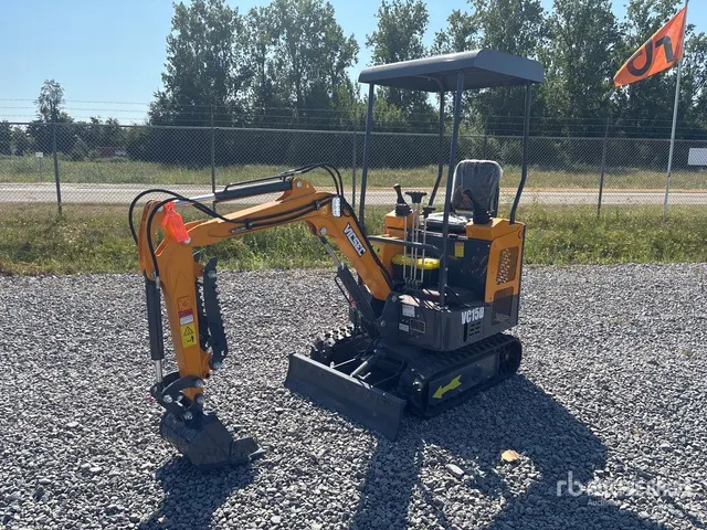 2026 VICSEC 15D Mini Excavator (Unused)