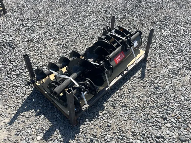 Quantity of (8) 2026 VICSEC Mini Excavator Attachment (Unused)