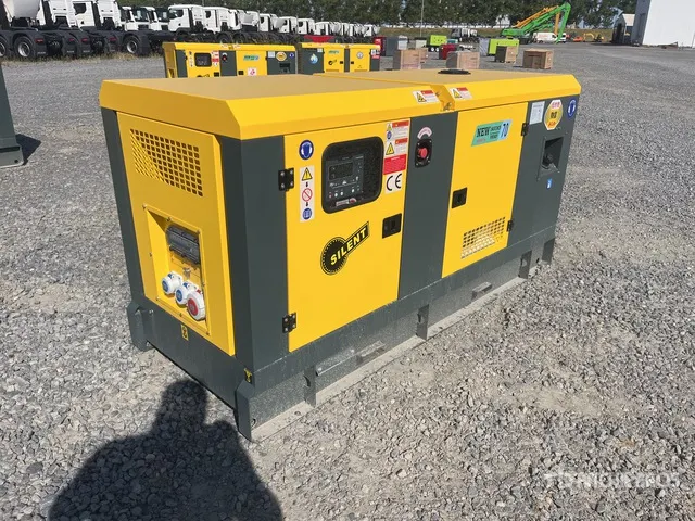 2026 Ashita AG3-70E Skid-Mounted Generator Set (Unused)