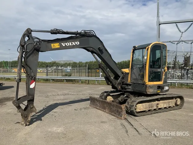 2012 Volvo ECR 88 Tracked Excavator