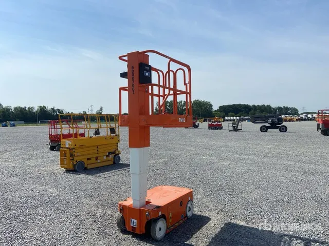 2018 Snorkel TM12-C-E Vertical Mast Lift