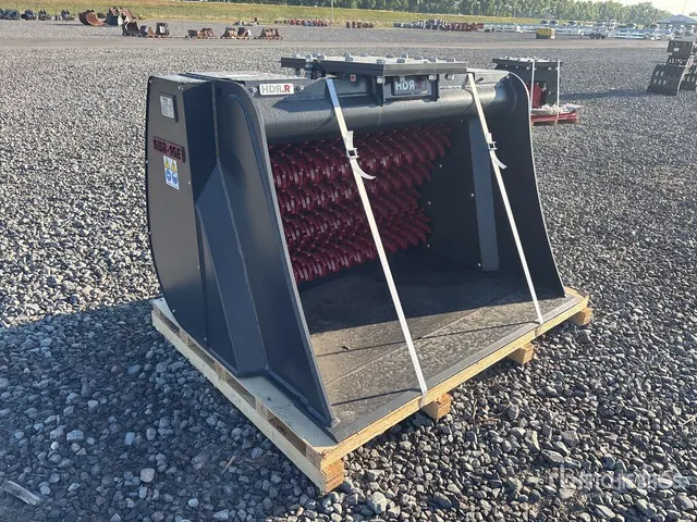 2026 Hydraram SBR-16E 1400 mm Excavator Screening Bucket (Unused)