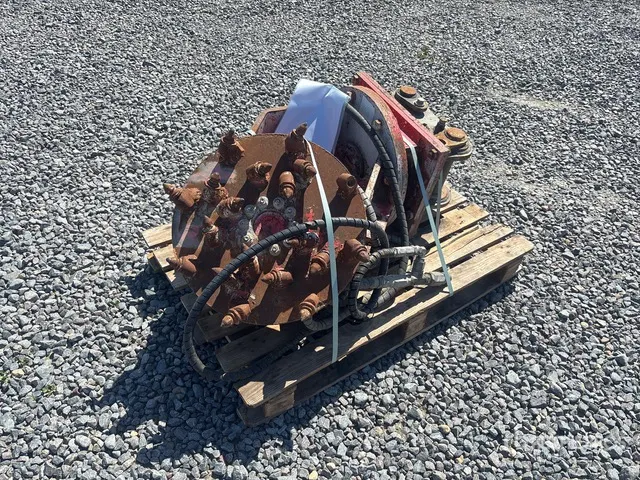 Q/C Hydraulic Stump Grinder Attachment