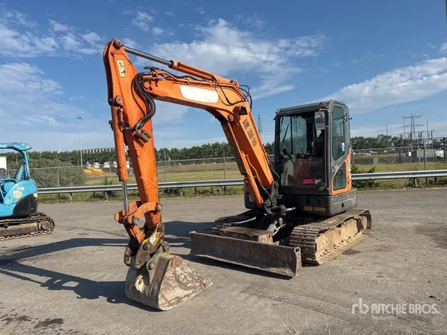 Doosan DX63-3 Mini Excavator