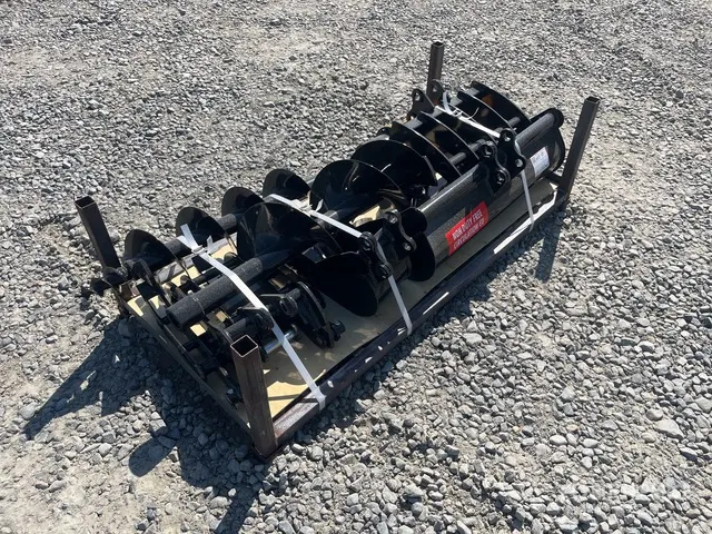 Quantity of (8) 2026 VICSEC Mini Excavator Attachment (Unused)