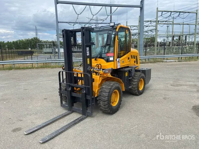 2026 SDLOOL 35 3500 kg 4x4 Rough Terrain Forklift (Unused)