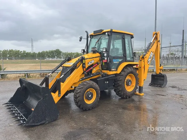 2026 JCB 3DX 4x4 4WD, GP bucket, Standard boom, hummer line Backhoe Loader (Unused)