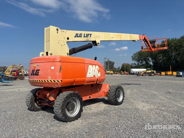 2007 JLG 860 4WD Diesel Telescopic Boom Lift