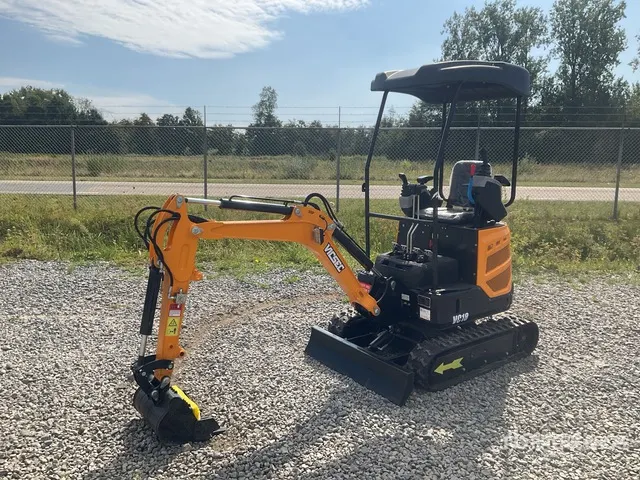 2026 VICSEC VC18Y Mini Excavator (Unused)