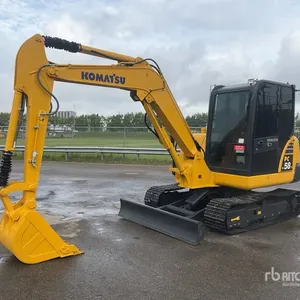 2024 Komatsu PC58-8 Mini Excavator