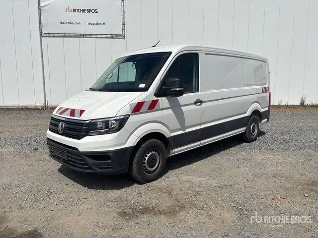 2018 Volkswagen Crafter Cargo Van