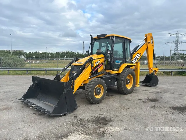 2026 JCB 3DX Super 4x4 Backhoe Loader (Unused)