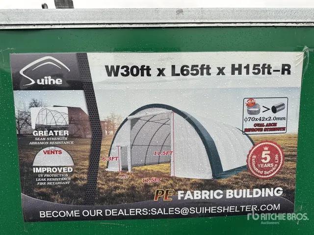 2026 Suihe 306515R Storage Building (Unused)