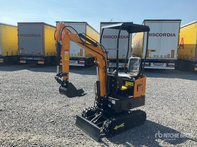 2025 JPC HT12 Mini Excavator (Unused)