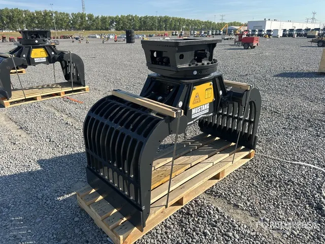 2026 Mustang GRP1000D Rotating Demolition Grapple (Unused)