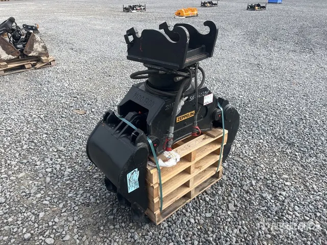 HGT Q/C Rotating Excavator Grapple