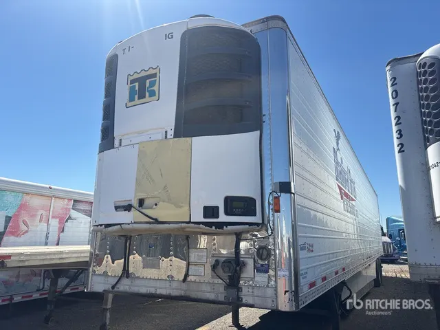 2023 CIMC 1RBR5305 53 ft x 102 in T/A Refrigerated Trailer