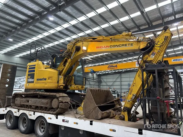 2020 Komatsu PC138US-11 Tracked Excavator