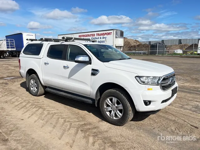 2019 Ford Ranger XLT 4x4 Dual Cab Pickup
