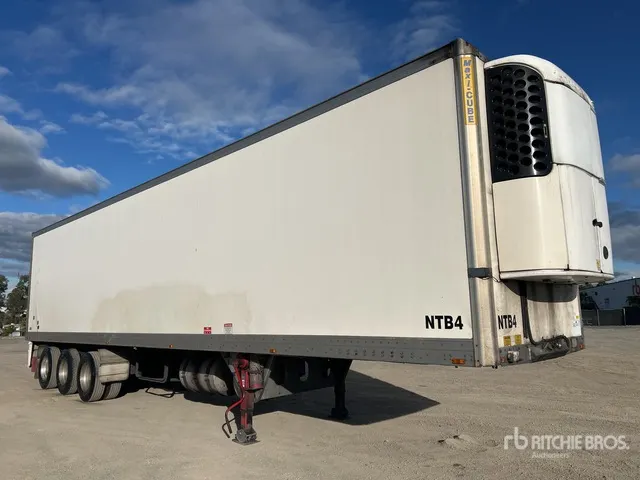 2008 MaxiTrans 13.2 m Tri/A Refrigerated Trailer