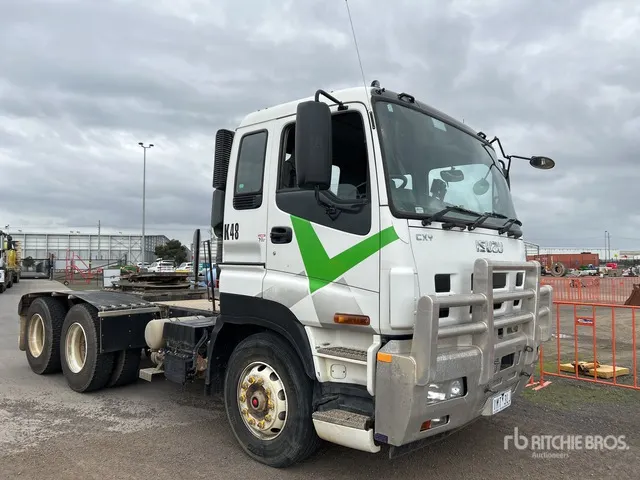 2018 Isuzu Giga CXY 240-460 6x4 T/A Day Cab Truck Tractor