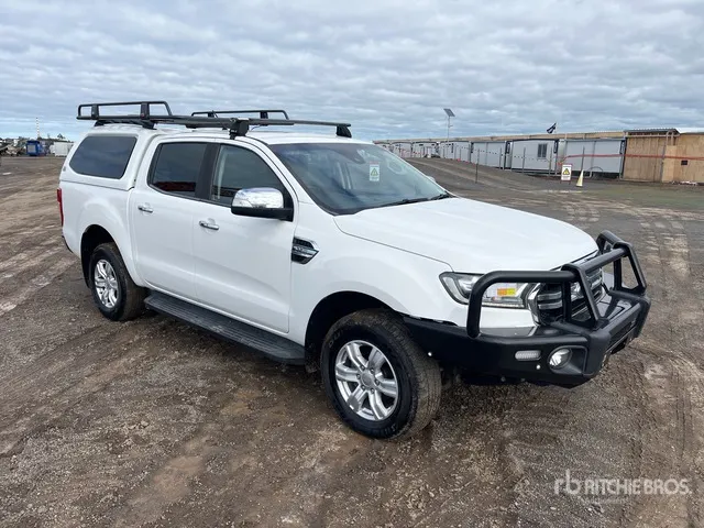 2019 Ford Ranger XLT 4x2 Dual Cab Pickup