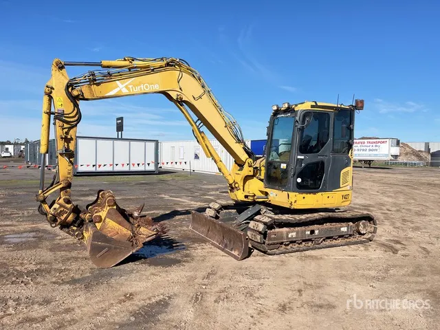 2014 Komatsu PC88MR Tracked Excavator
