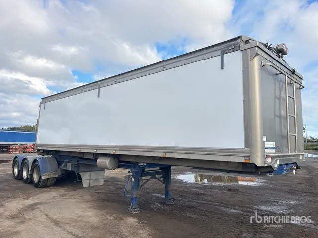 2021 Lusty EMS 8.6 m Tri/A B-Double Lead Sliding End Dump Trailer