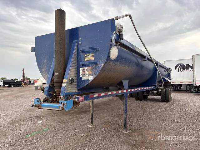 2019 Construction Trailer Specialist HRD 39 39 ft T/A Frameless Demolition End Dump Trailer
